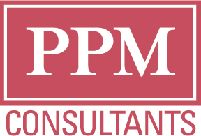 PPM Red White Logo
